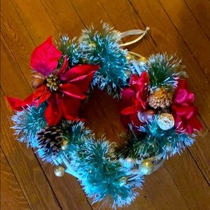 Hand made Christmas wreath